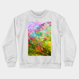 Dream Abstract Painting Crewneck Sweatshirt